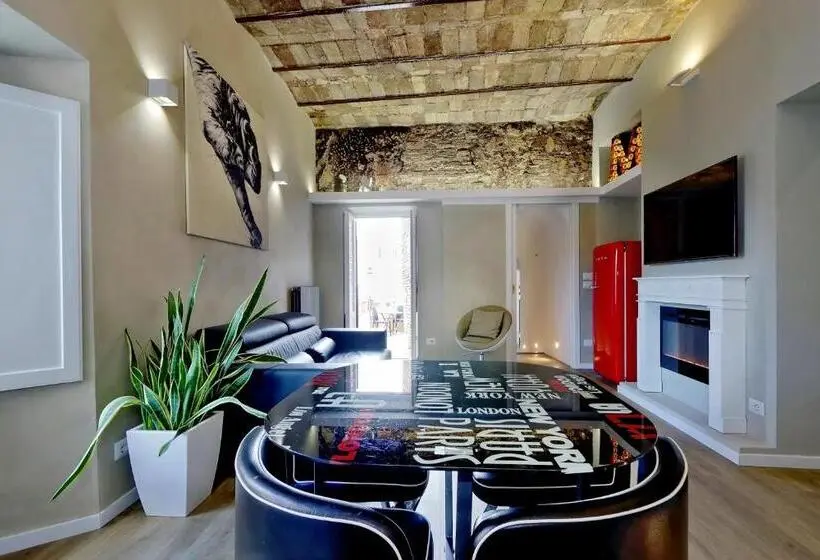 آپارتمان 1 خوابه با تراس, Il Borgo Your Luxury Suites Giubileo 2025