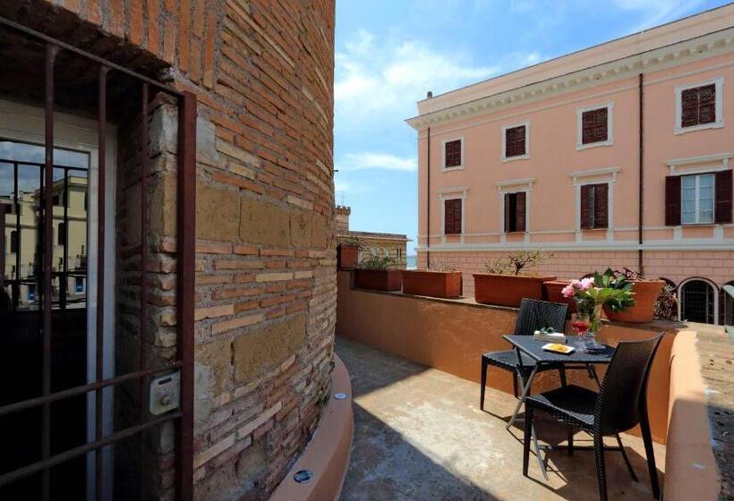 Апартаменты 1 Спальня с Террасой, Il Borgo Your Luxury Suites Giubileo 2025
