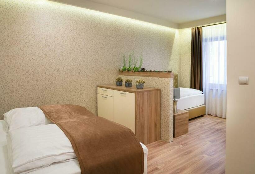 １ベッドルームアパートメント, Főtér Rezidencia 2