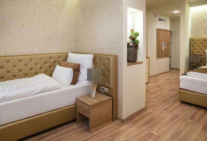 １ベッドルームアパートメント, Főtér Rezidencia 2