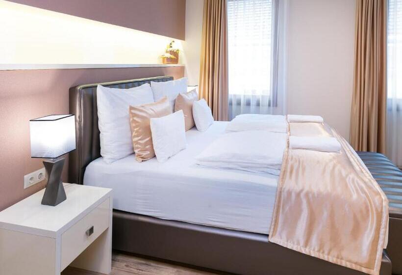 １ベッドルームアパートメント, Főtér Rezidencia 2