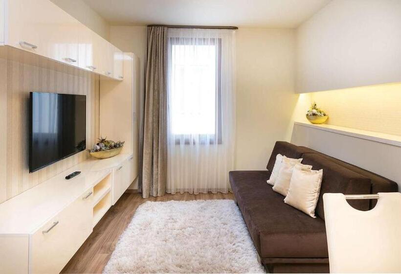 １ベッドルームアパートメント, Főtér Rezidencia 2