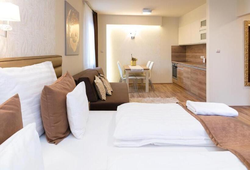 １ベッドルームアパートメント, Főtér Rezidencia 2