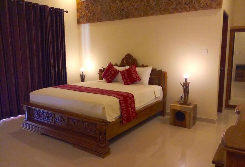 Cameră Familiară cu Vedere la Gradină, Sukun Babonsay Villas