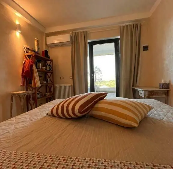 オーシャンビューデラックスルームバルコニー付き, Collimare Rooms & Sailing Near 5 Terre