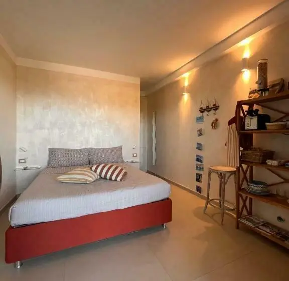 オーシャンビューデラックスルームバルコニー付き, Collimare Rooms & Sailing Near 5 Terre