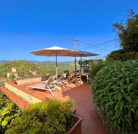 חדר דלוקס עם מרפסת נוף לים, Collimare Rooms & Sailing Near 5 Terre