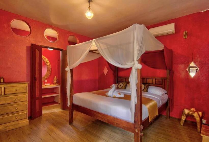 스탠다드 룸 킹사이즈 침대, Sannyas Boutique