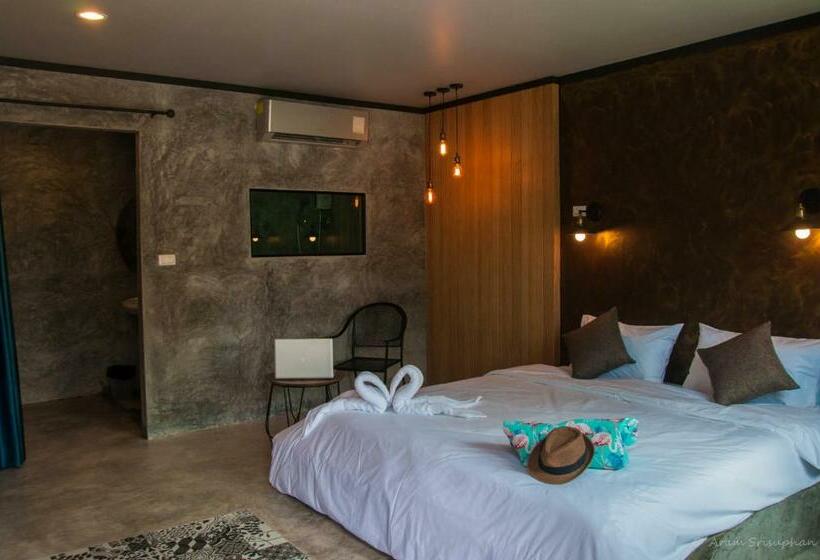 חדר סטנדרט עם מיטת קינג, Ongsa House