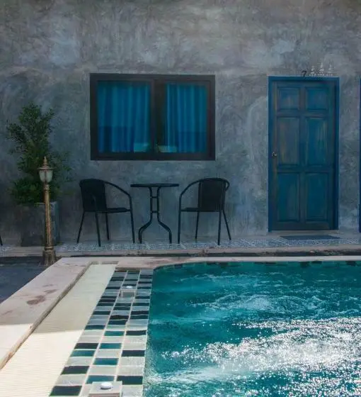 キングサイズベッドのスタンダードルーム, Ongsa House