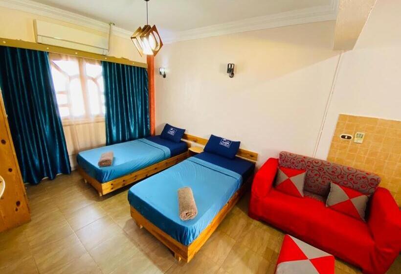 Economy Quadruple Room, Delta Dahab
