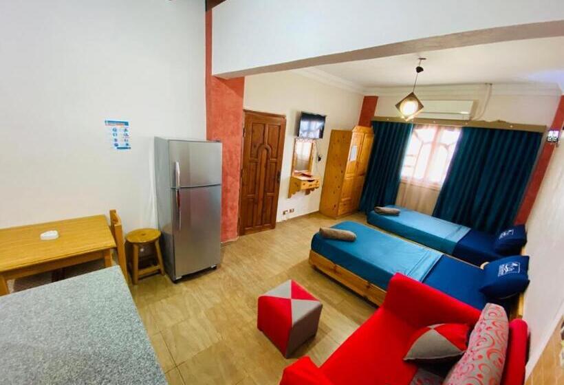 Economy Quadruple Room, Delta Dahab