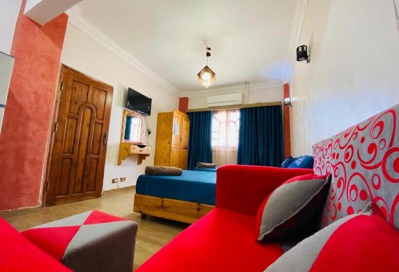 Economy Quadruple Room, Delta Dahab