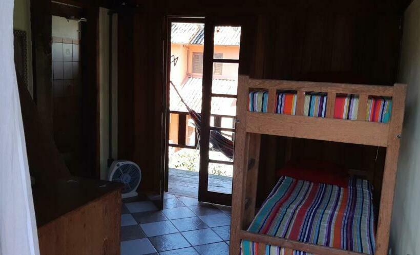 غرفة قياسية رباعية مزودة بشُرفة, Morada Da Xica