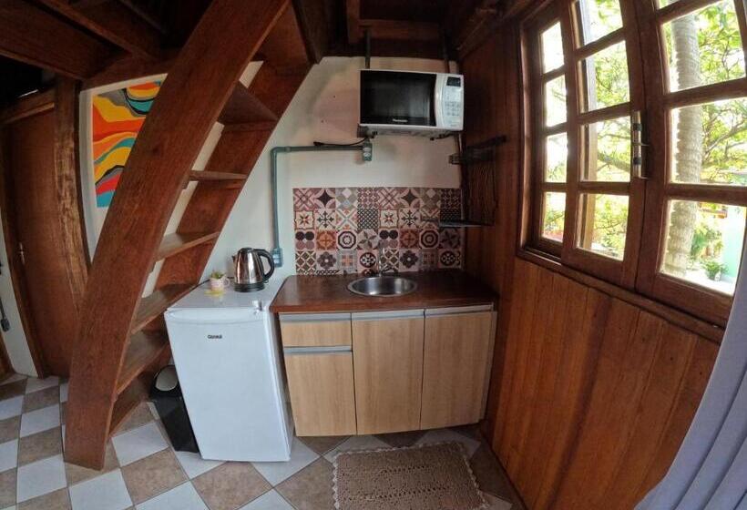 Четырехместный Номер Стандарт с Балконом, Morada Da Xica