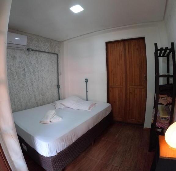 غرفة قياسية رباعية مطلة على الحديقة, Morada Da Xica