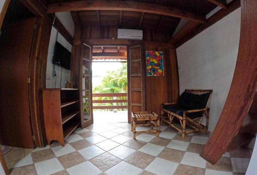 غرفة ديلوكس مزودة بشرفة, Morada Da Xica