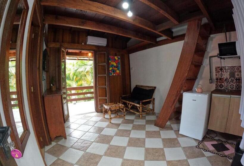 غرفة ديلوكس مزودة بشرفة, Morada Da Xica