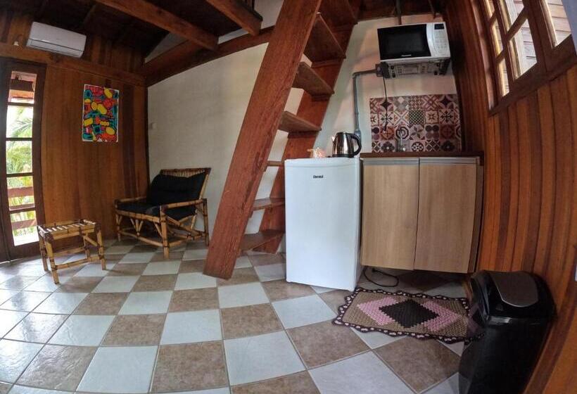 غرفة ديلوكس مزودة بشرفة, Morada Da Xica