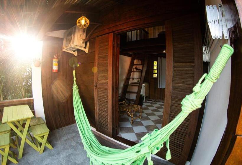 غرفة ديلوكس مزودة بشرفة, Morada Da Xica