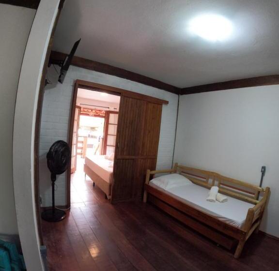 غرفة بريميوم رباعية, Morada Da Xica