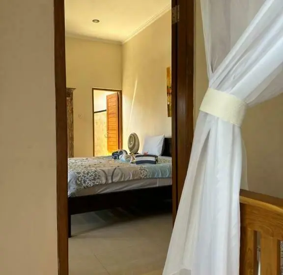 Deluxe-huone Merinäkymä, Sanshikirana House Lovina