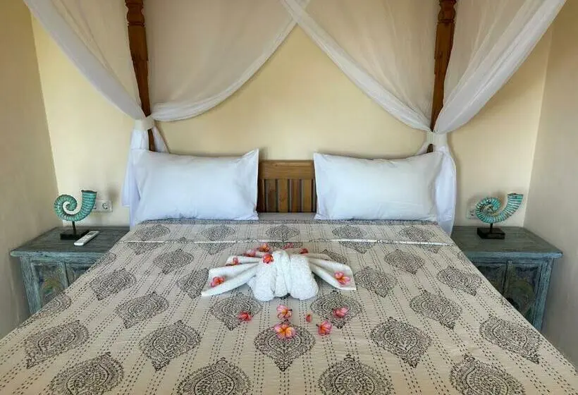 Deluxe-huone Merinäkymä, Sanshikirana House Lovina