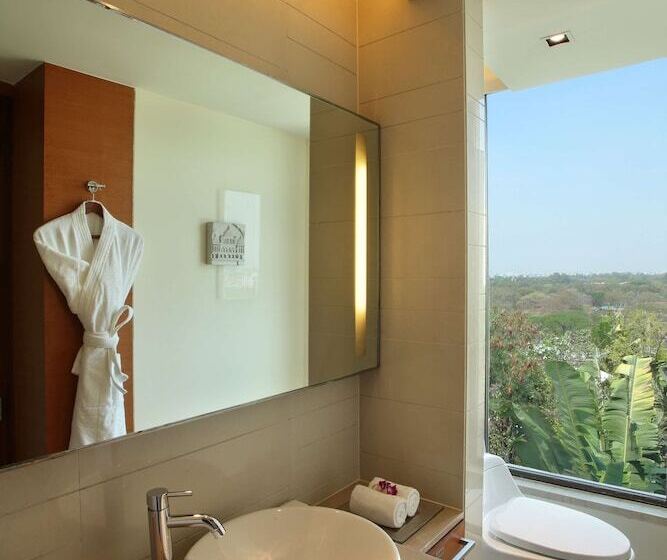 Номер Стандарт Вид на Бассейн, Hyatt Pune