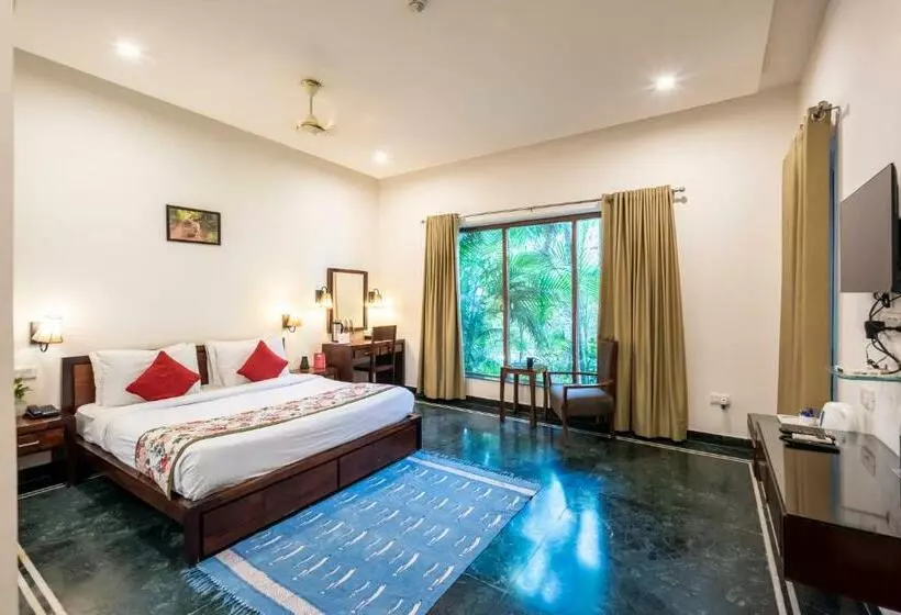 Chambre Deluxe, Ranthambore Regency