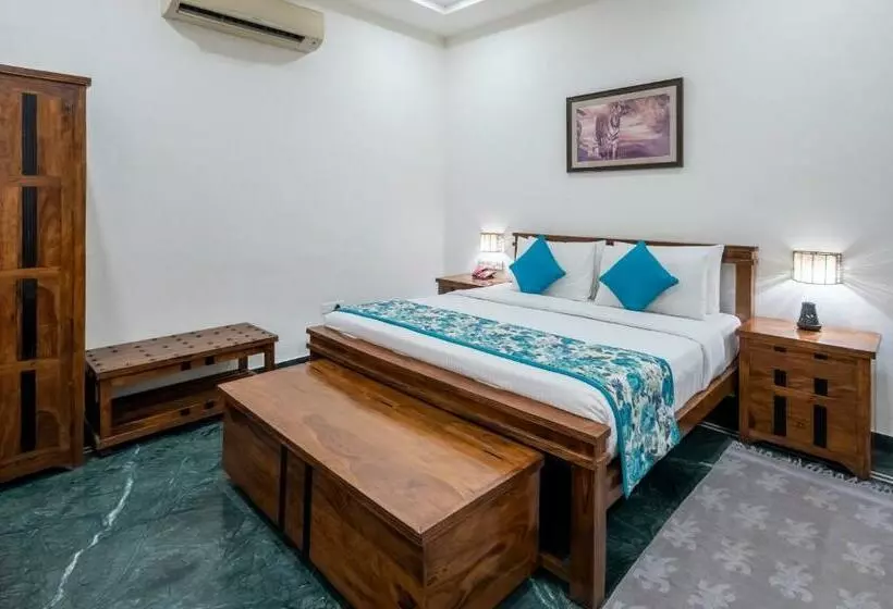 Chambre Deluxe, Ranthambore Regency