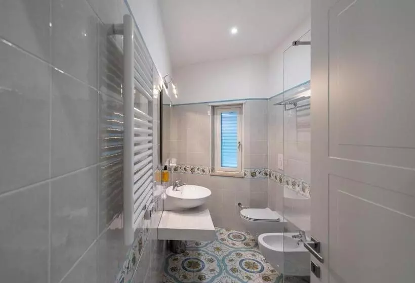Standard Triple Room with Terrace, Park Hotel Villa Maria