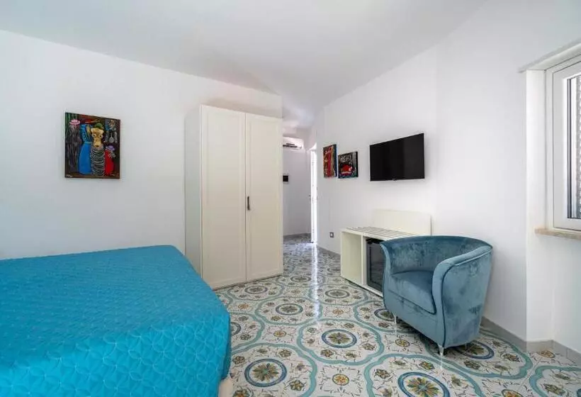 اتاق استاندارد با تراس, Park Hotel Villa Maria