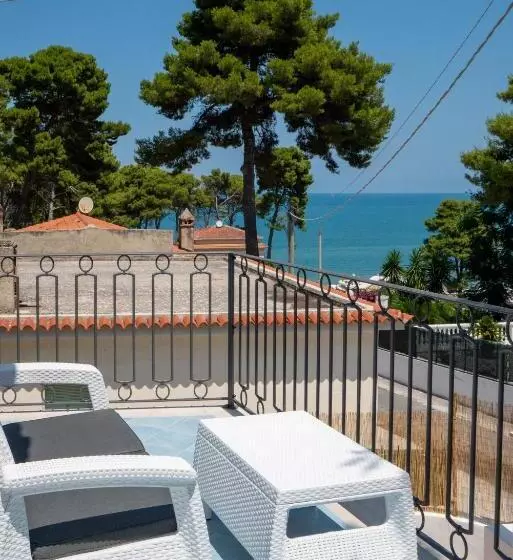 اتاق استاندارد با تراس, Park Hotel Villa Maria
