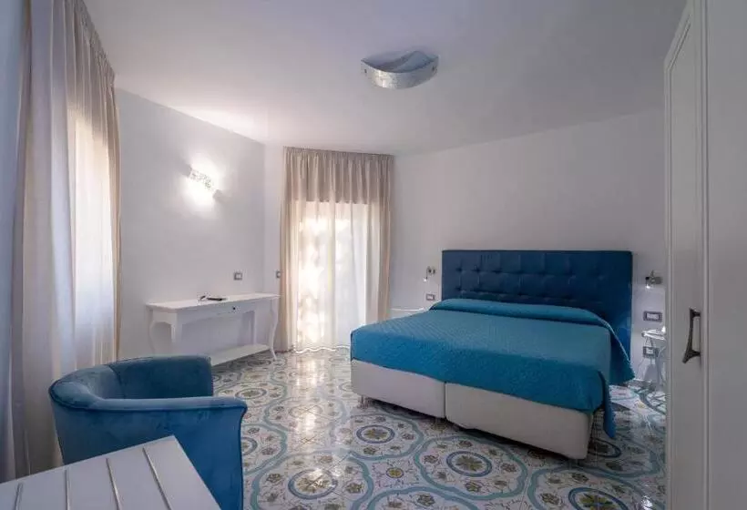 اتاق استاندارد با تراس, Park Hotel Villa Maria