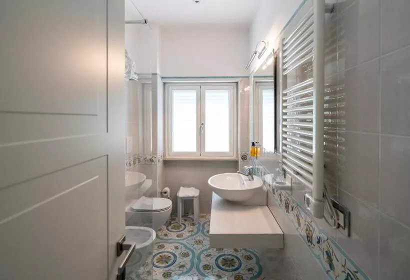 اتاق استاندارد با تراس, Park Hotel Villa Maria