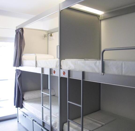 Lit en Chambre Partagée avec Salle de Bain Partagée, St Christopher's Inn Barcelona