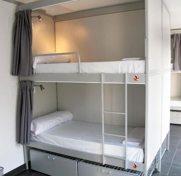 Lit en Chambre Partagée avec Salle de Bain Partagée, St Christopher's Inn Barcelona