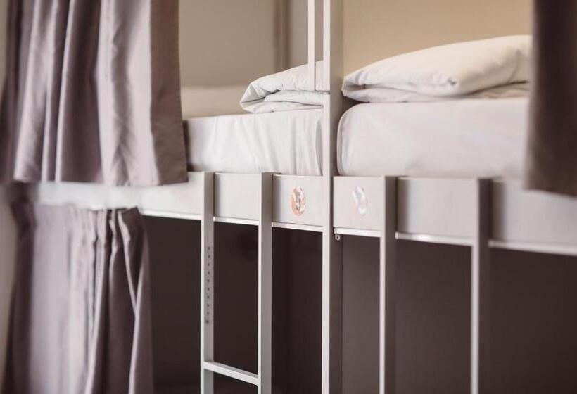 Lit en Chambre Partagée avec Salle de Bain Partagée, St Christopher's Inn Barcelona