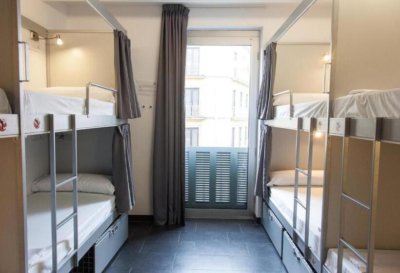 Lit en Chambre Partagée avec Salle de Bain Partagée, St Christopher's Inn Barcelona