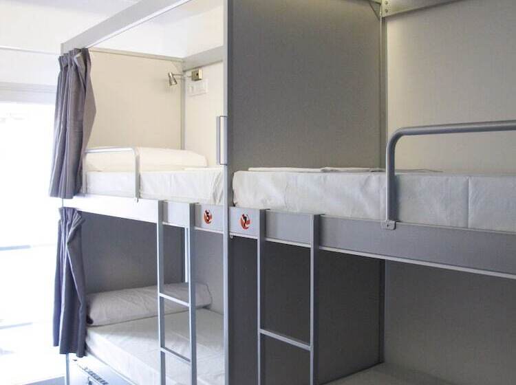 Lit en Chambre Partagée avec Salle de Bain Partagée, St Christopher's Inn Barcelona