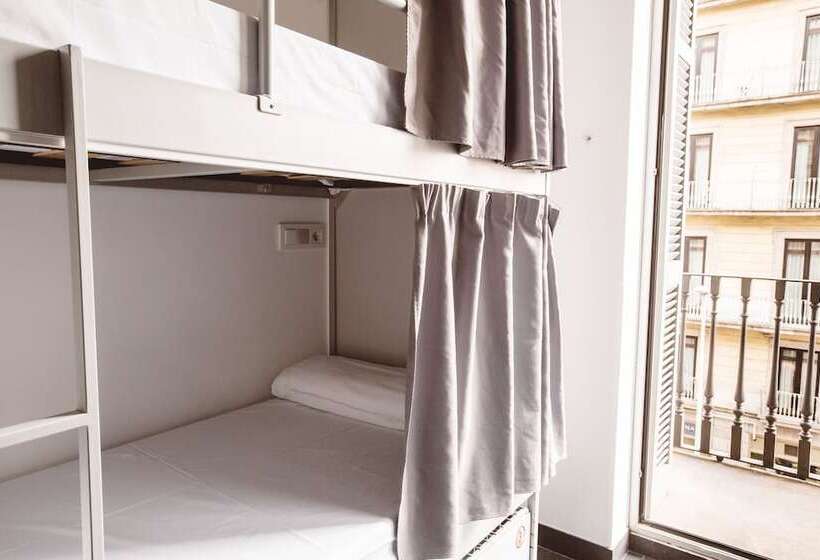 Lit en Chambre Partagée avec Salle de Bain Partagée, St Christopher's Inn Barcelona