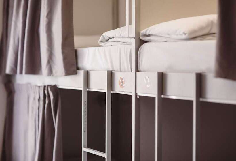 Lit en Chambre Partagée avec Salle de Bain Partagée, St Christopher's Inn Barcelona