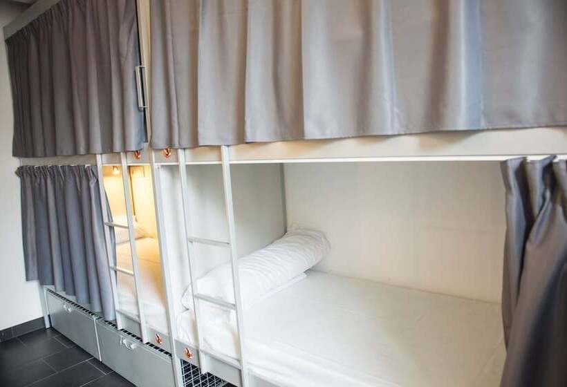 Lit en Chambre Partagée avec Salle de Bain Partagée, St Christopher's Inn Barcelona