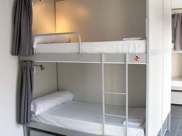 Lit en Chambre Partagée avec Salle de Bain Partagée, St Christopher's Inn Barcelona