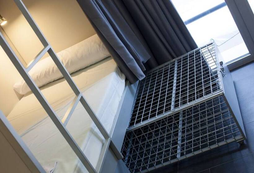 Lit en Chambre Partagée avec Salle de Bain Partagée, St Christopher's Inn Barcelona