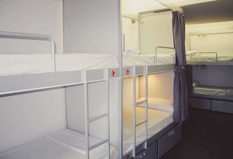 Lit en Chambre Partagée avec Salle de Bain Partagée, St Christopher's Inn Barcelona