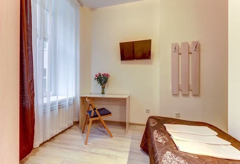 חדר סטנדרט יחיד, Superhostel On Nevskiy 95