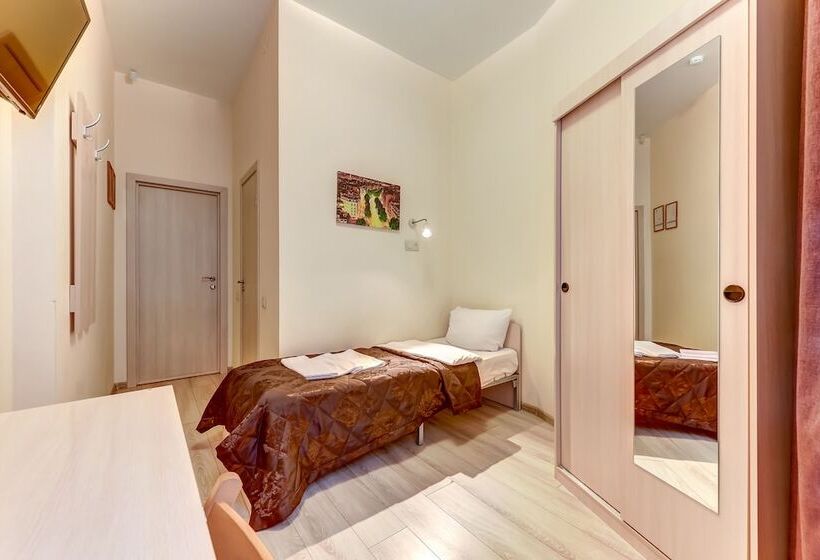 חדר סטנדרט יחיד, Superhostel On Nevskiy 95