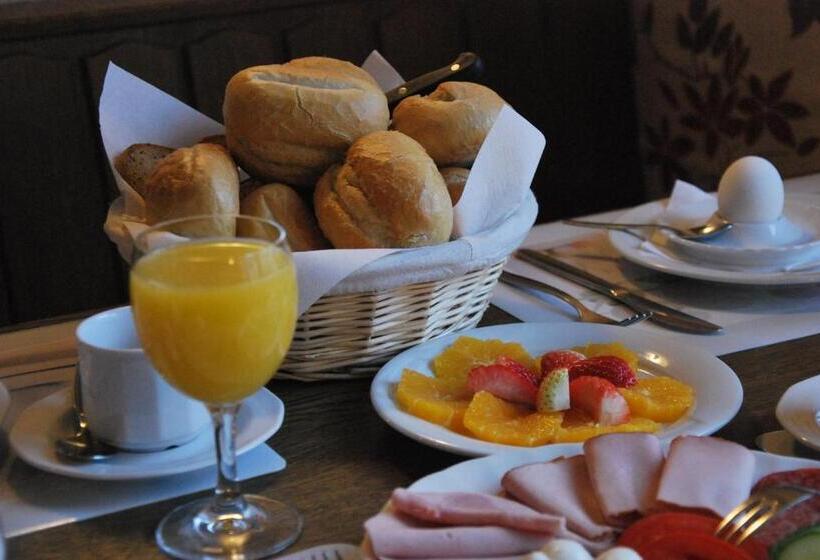 דירת חדר עם טרסה, Landhaus Zum Himmelreich