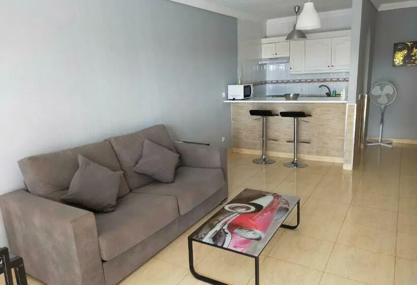 1ベッドルームアパートメント, Apartment South Tenerife